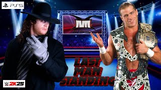 HBK Shawn Micheals vs Undertaker | Last Man Standing | No Mercy 1994 | WWE 2K25 PS5 Hindi Gameplay