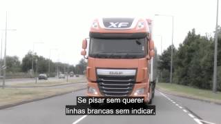 Daf 24 Daf Xf Euro 6 Sistema De Aviso De Saída De Faixa Euro 6 2013 - 2016