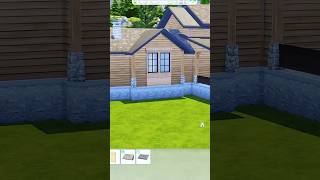 Window tip you need to know #thesims4 #sims4build