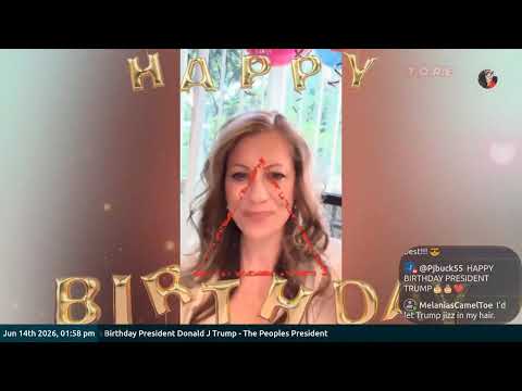 Tore Says Show Happy Birthday President Trump!