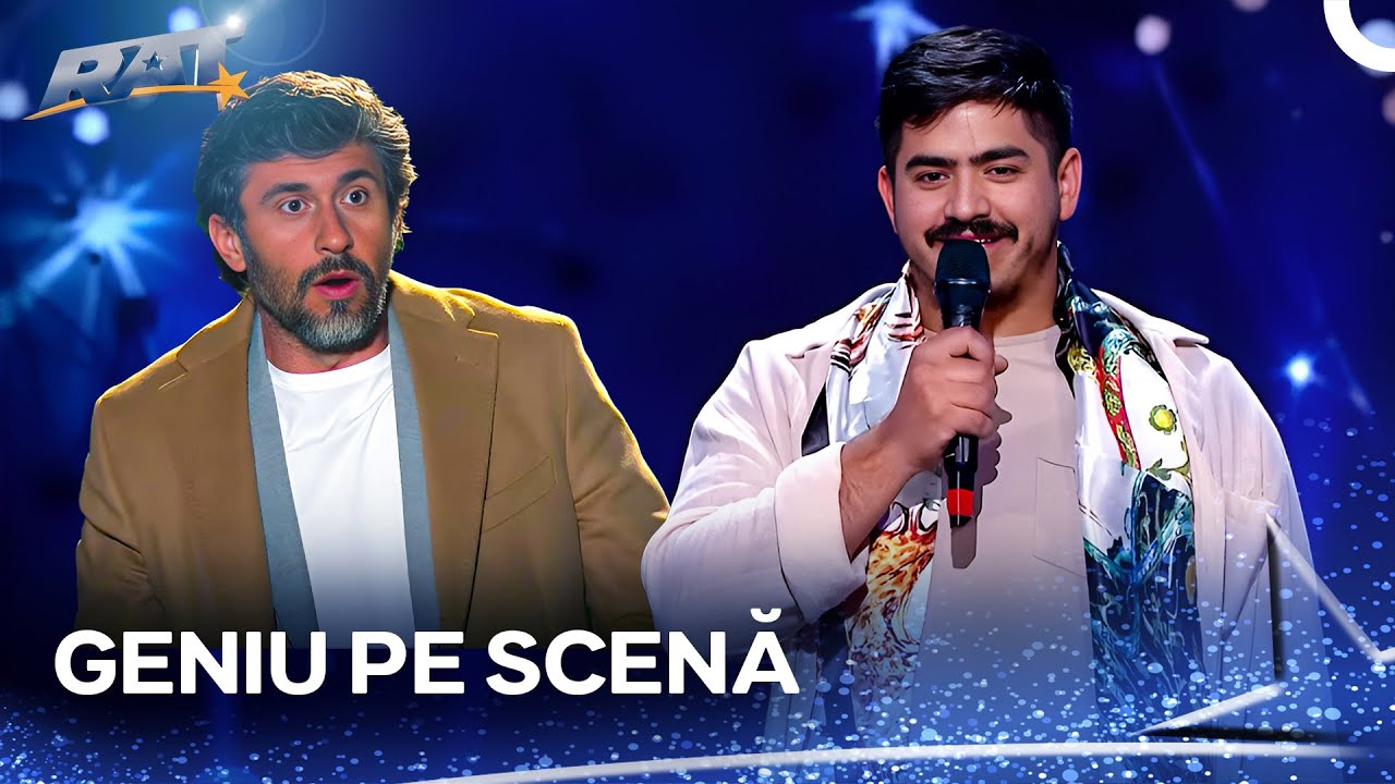 Omul Care Pictează Ca Un Aparat De Fotografiat | Românii au talent