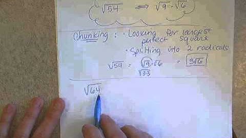 Algebra 11 1 Simplifying Radical Expressions