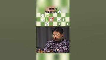Hikaru Nakamura brilliancy 🤯💎✨#chess #shorts#chessedit #chessgrandmaster  @GMHikaru