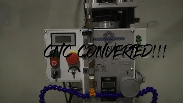 PM-30MV CNC Conversion PLUS Garage UPDATE!