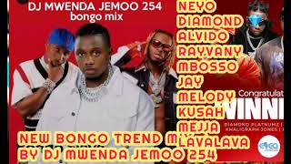 BEST OF WASAFI BONGO OLD SCHOOL MIX BY DJ JEMOO 254 NE-YO DIAMOND PLANTINUMZ 🎤 ALVIDO 2024 MIX