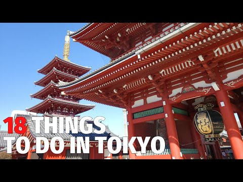Video: 18 Hal Terbaik yang Dapat Dilakukan di Tokyo