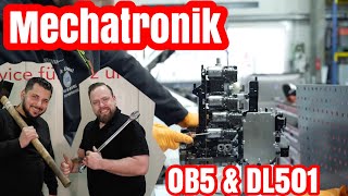 S Tronic Mechatronik Instandsetzung // 0B5 / DL501