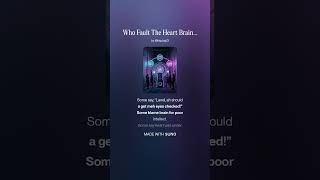 Who Fault The Heart Brain Or Eyes (Dancehall Reggae) (Male) SS | Verman Bedessee &amp; BDC AIM Band