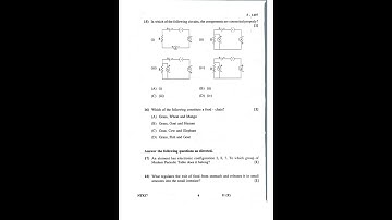 10th Class GJ Board Question Paper SCIENCE ENGLISH 10th Class GSEB Board Model Paper SCIEN 2023 GSEB