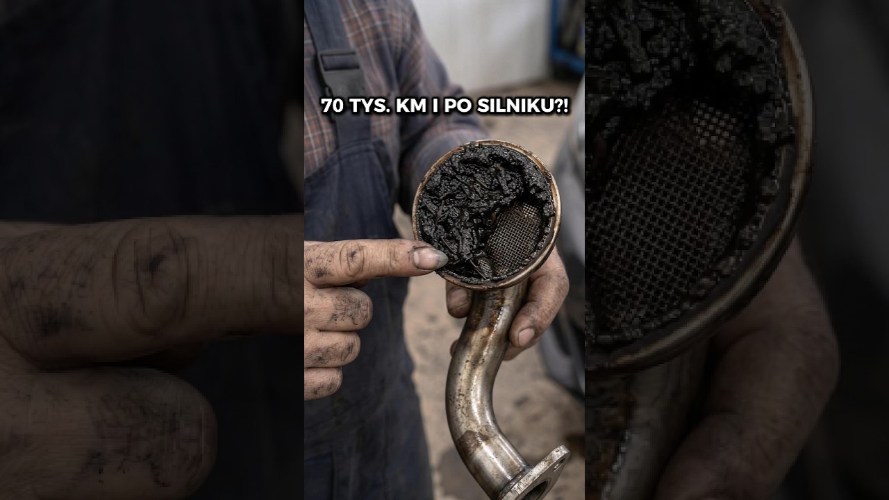 70 TYS. KM I SILNIK DO WYMIANY?! 😳 Janusz u mechanika