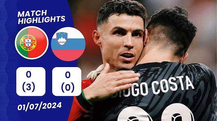 Portugal vs Slovenia (3-0) Full Penalty-Shootout! Highlights: Ronaldo Fernandes, Silva | EURO 2024