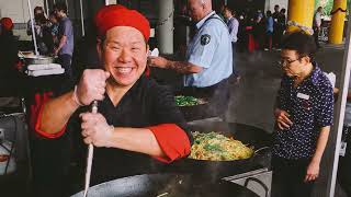 Corporate Catering Melbourne by Flying Woks