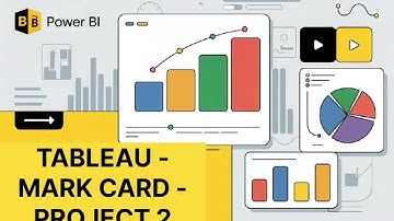 Mastering the Mark Card in Tableau | Real Chart Customization (Project 2)