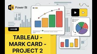 Mastering the Mark Card in Tableau | Real Chart Customization (Project 2)
