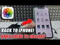 How to Transfer Photos from External Hard Drive to iPhone?