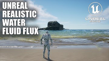 Amazing Water Simulation Plugin for Unreal Engine, Fluid Flux Demo