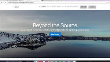 Create A Website With Bootstrap 4 - Conclusion + Carousel