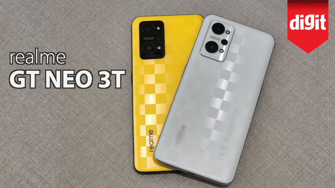 Realme gt neo 3 vs