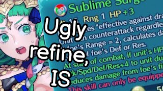 Sothis’s Weapon Refine in a Nutshell | Fire Emblem Heroes