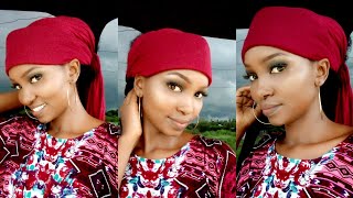 JIFUNZE NJIA HII KUFUNGA KILEMBA KWA URAHISI/HEADWRAP TUTORIAL/TURBAN STYLE. JIFUNZE NJIA HII KUFUNGA KILEMBA KWA URAHISI/HEADWRAP TUTORIAL/TURBAN STYLE.