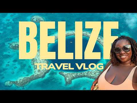 I Spent Another Birthday Alone, This Time in Belize 🇧🇿 |Travel Vlog: Ambergris Caye & San Ignacio