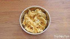 Homemade Dog Food for Diarrhea Recipe (Helps to Firm Up Stools)