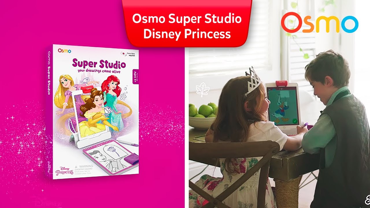 Osmo Super Studio Disney Princess Drawing Kit for iPad, 1 ct - Kroger