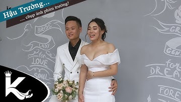 Chụp ảnh cưới Hải Phòng - Hậu trường chụp ảnh cưới phim trường 𝗖𝘂̛𝗼̛̀𝗻𝗴 ❤️ 𝗤𝘂𝘆̀𝗻𝗵