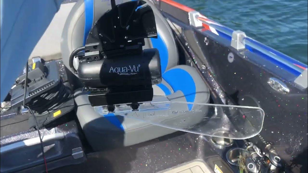 How to Hook Up an AquaVu Underwater Camera to Your Lowrance HDS Live