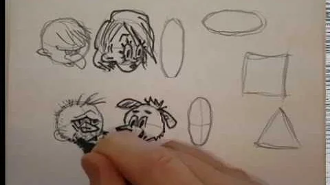 Cartooning Fun with Gerry Rasmussen #3