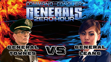 Command & Conquer Generals Zero Hour - Laser General Challenge 7