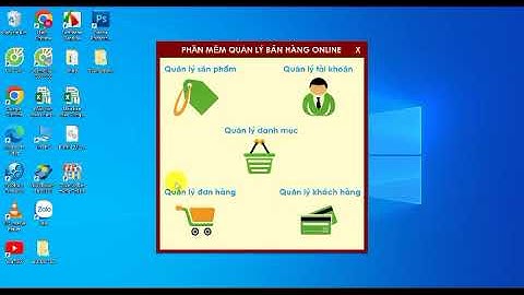 [Share source code C#] Phần mềm quản lý bán hàng cho shop online link download Google Drive, Fshare