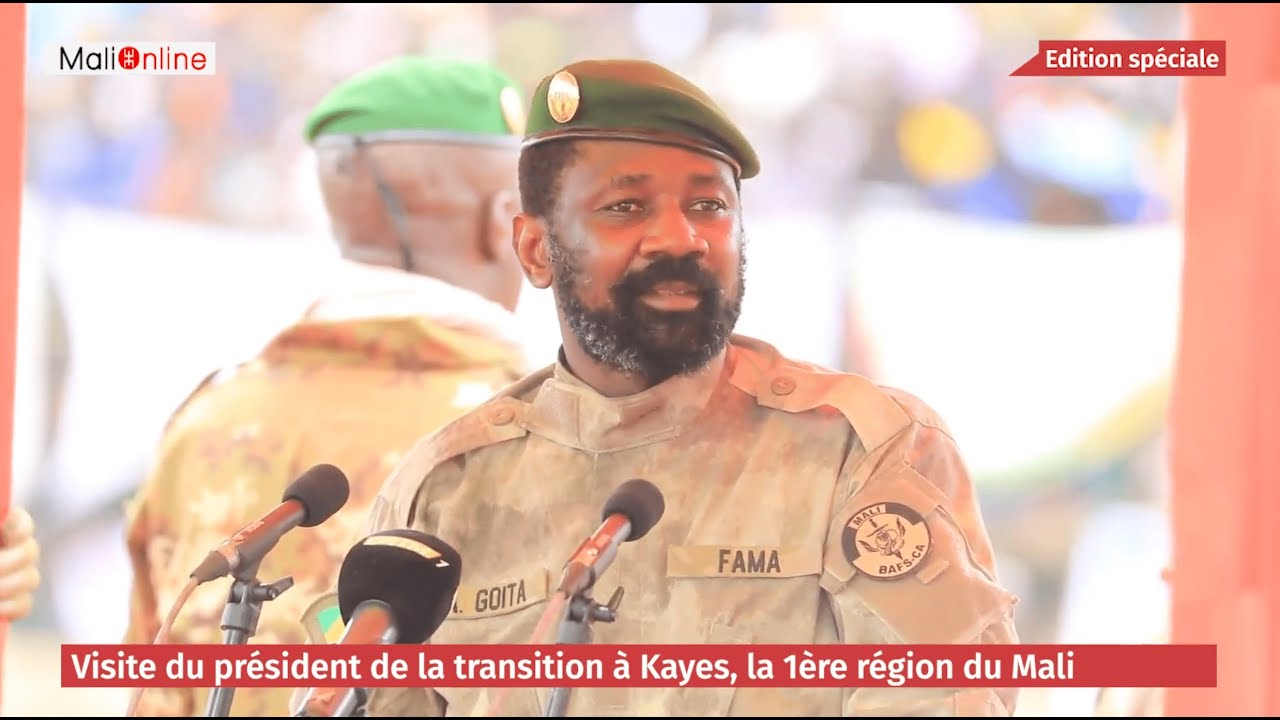 ASSIMI GOÏTA À KAYES