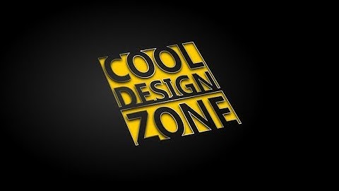 Cutout Text - Inkscape Tutorial