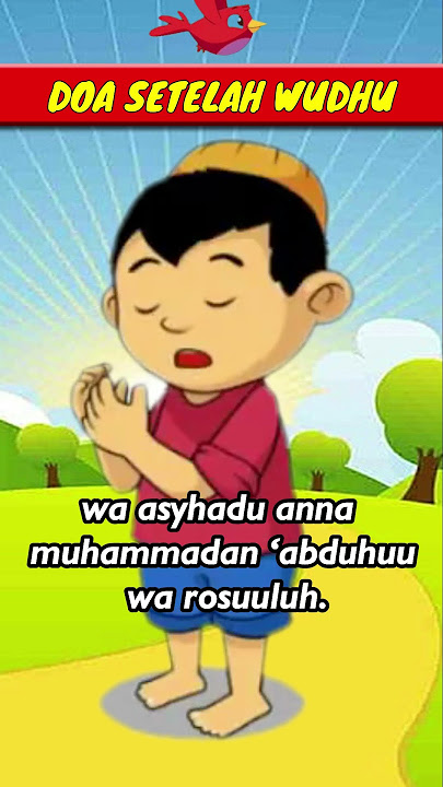 SETELAH WUDHU DOA #wudhu #doa #shorts #youtubeshorts #viral #fyp