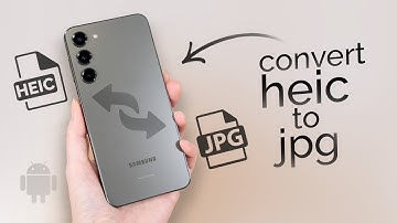 How to Convert HEIC to JPG in Android Phone (tutorial)