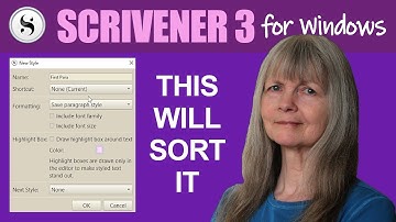 Scrivener 3 for Windows: EBook First Paragraphs at the Margin