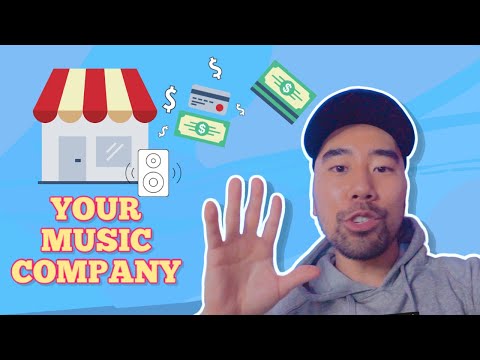 How To Set Up Your Own Music Company (5 Steps)