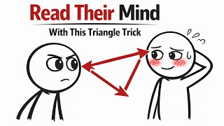 The Triangle Trick: See If They Secretly Love You (Dark Psychology)