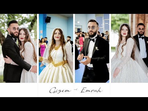 Gizem & Emrah / MiLANO'da muhteşem PAZARCIK Dügünü / YORNAK Video / Grup Arjin