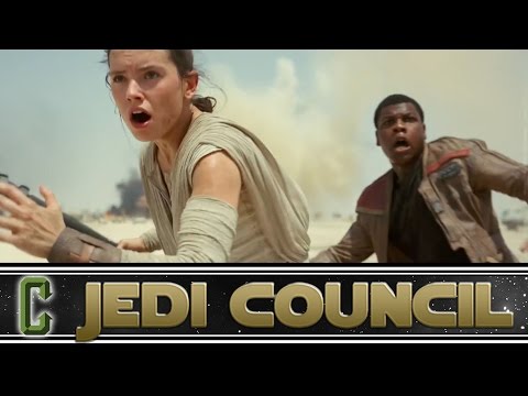 Collider Jedi Council - Star Wars: The Force Awakens Trailer Review and Breakdown Special
