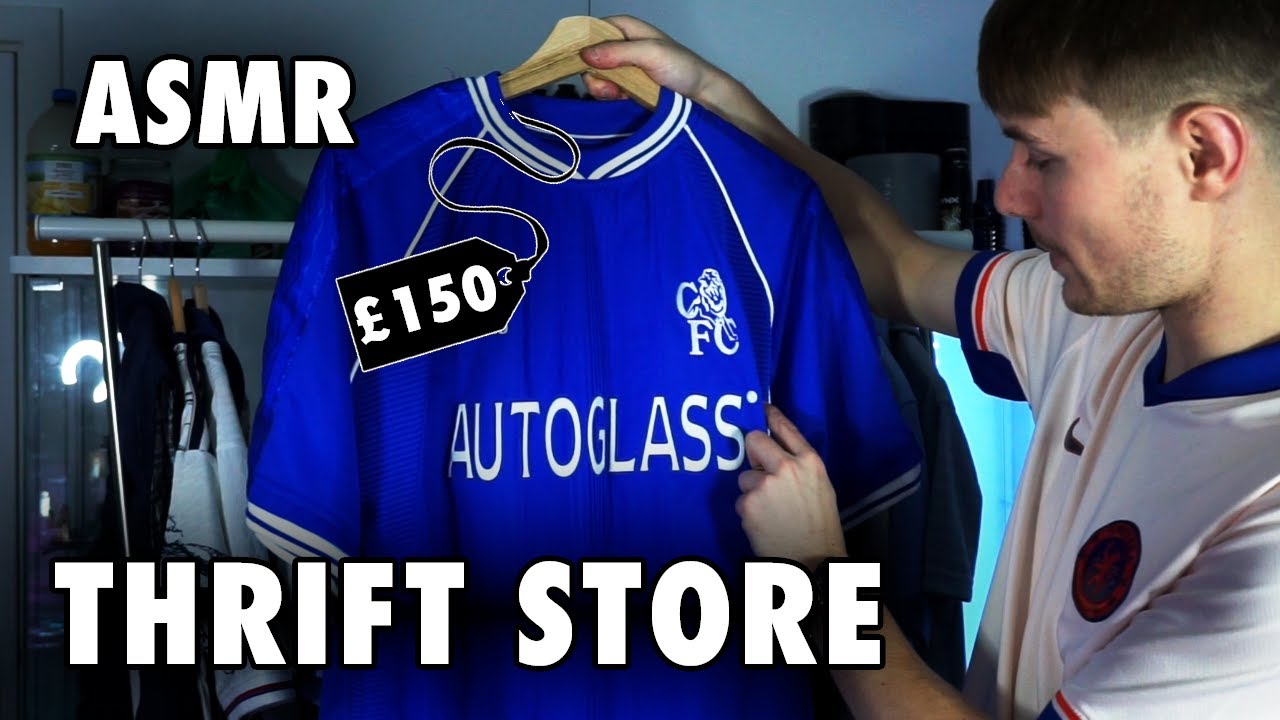 ASMR Ролевая игра «Секонд-хенд» — футбольное и гольф-оборудование (тихий голос)