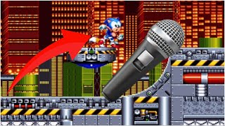 Sonic Mania With Voice Acting?
