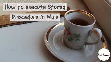 Stored Procedure Execution in Mule Flow