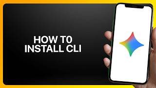 How To Install Gemini CLI! Tutorial