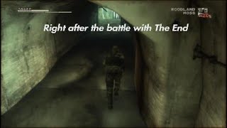Easy way to capture Tsuchinoko MGS3