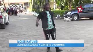 Moise katumbi appel l'homanix pour lui félicité à-propos de la chanson