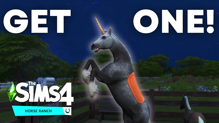 Unlock the Magic: Create Your Own Unicorn in The Sims 4!
