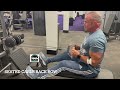 HOW TO: Seated Cable Back Row with a V-Grip