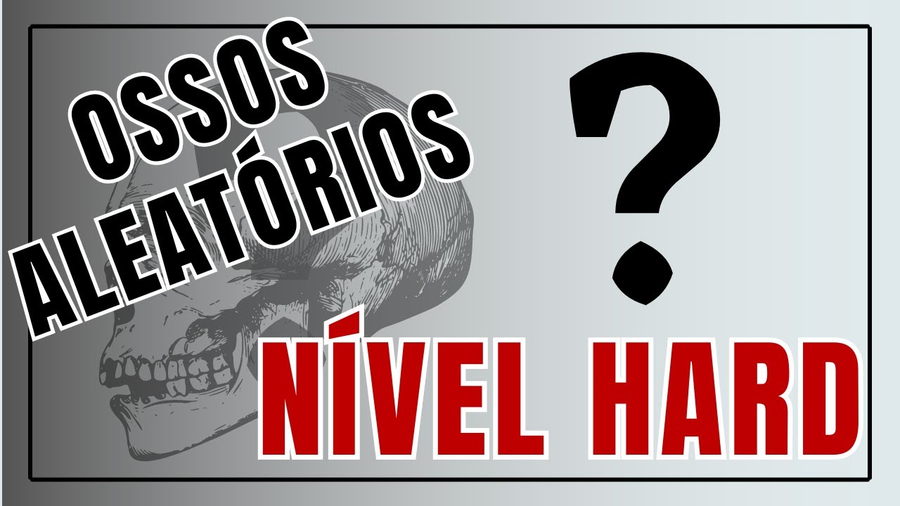 OSSOS ALEATÓRIOS - Corpo Quiz